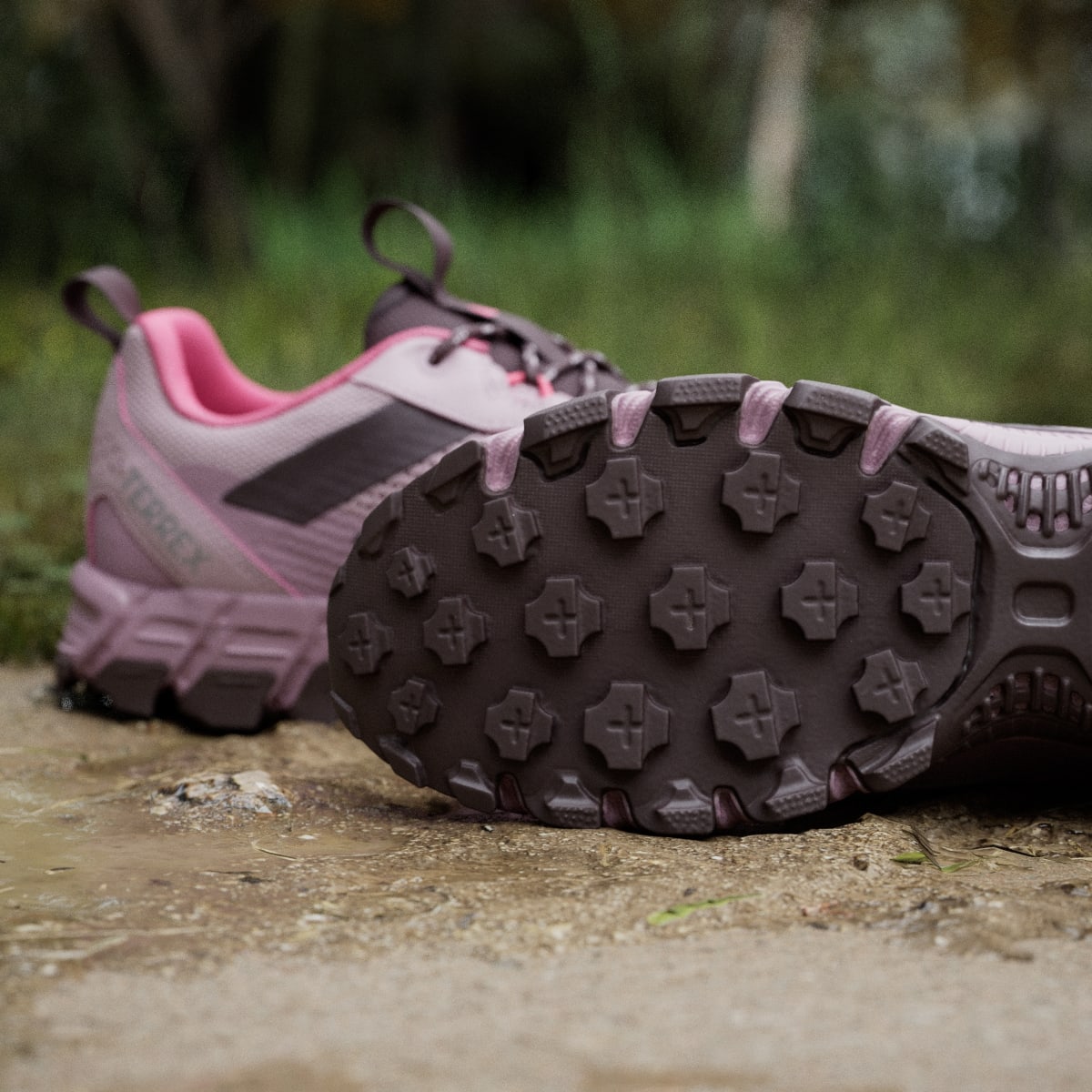 Adidas Women's Terrex Rockadia Hiking Shoe - Dual Lilac / Magic Mauve / Pure Turbo - Image 11