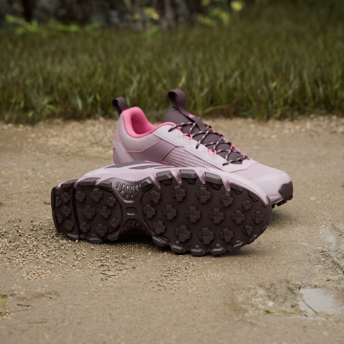 Adidas Women's Terrex Rockadia Hiking Shoe - Dual Lilac / Magic Mauve / Pure Turbo - Image 4