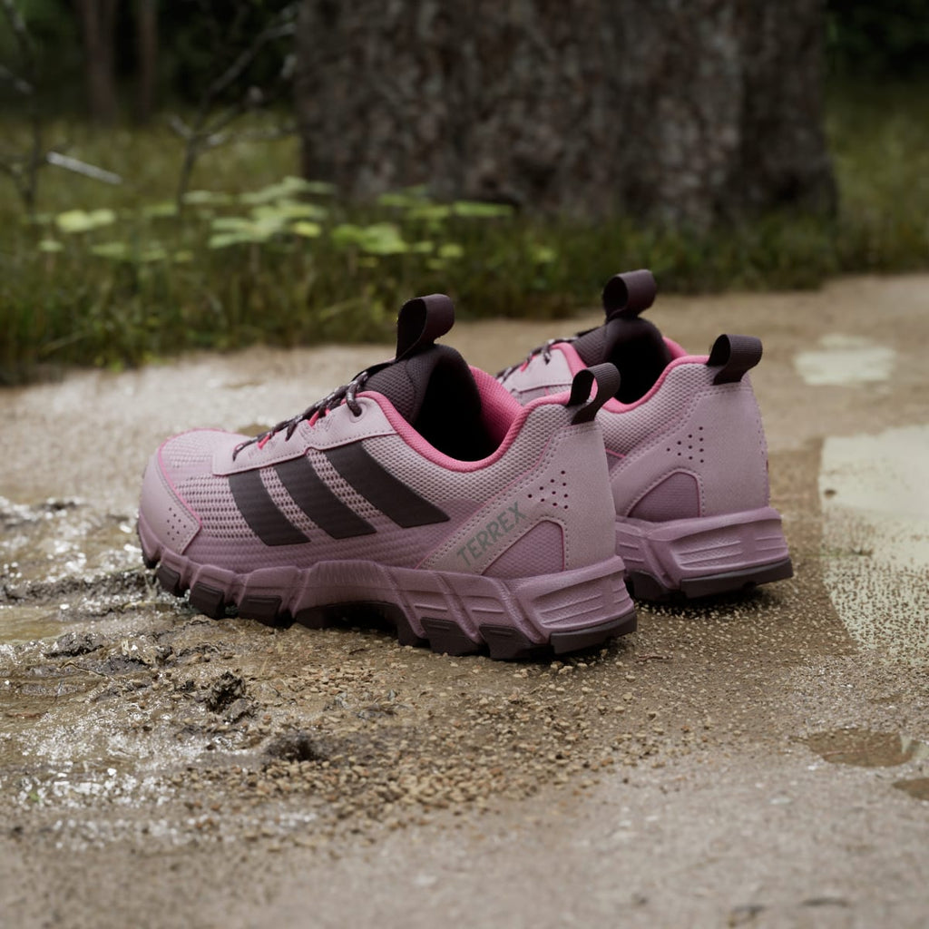Adidas Women's Terrex Rockadia Hiking Shoe - Dual Lilac / Magic Mauve / Pure Turbo - Image 6