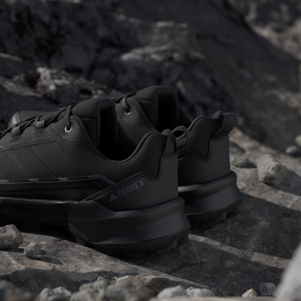 Adidas Men's Terrex Skychaser AX5 GORE-TEX Hiking Shoes - Core Black / Core Black / Carbon - Image 10