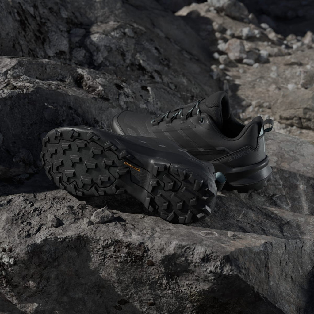 Adidas Women's Terrex Skychaser Ax5 Hiking Shoes - Core Black / Core Black / Semi Flash Aqua - Image 4