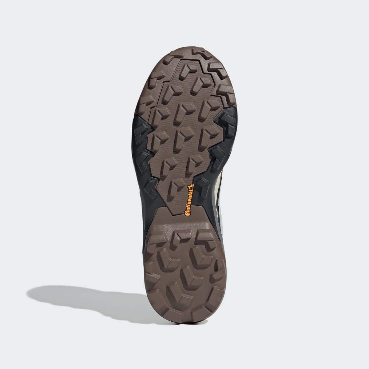 Adidas Women's Terrex Skychaser GORE-TEX Hiking Shoes - Earth Strata / Grey One / Semi Flash Aqua - Image 4