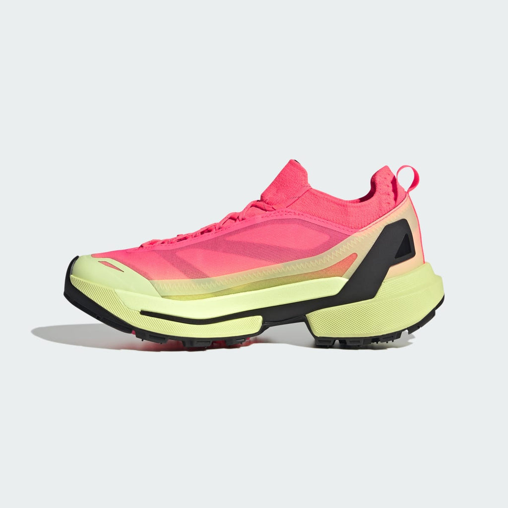 Adidas Women's Terrex Skychaser Ultra GORE-TEX Hiking Shoes - Solar Turbo / Core Black / Frozen Lemon - Image 6