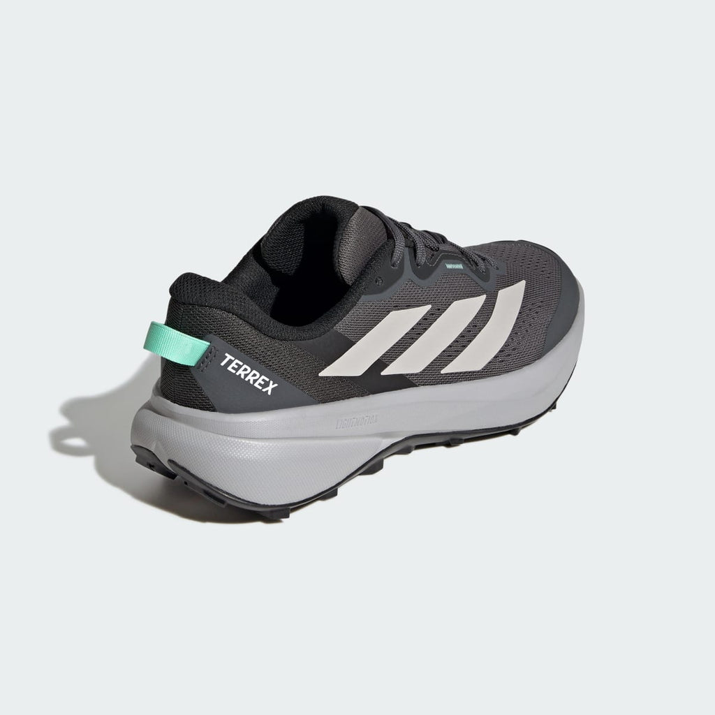 Adidas Women's Terrex Tracefinder Plus Trail Running Shoes - Grey Five / Grey One / Carbon - Image 5