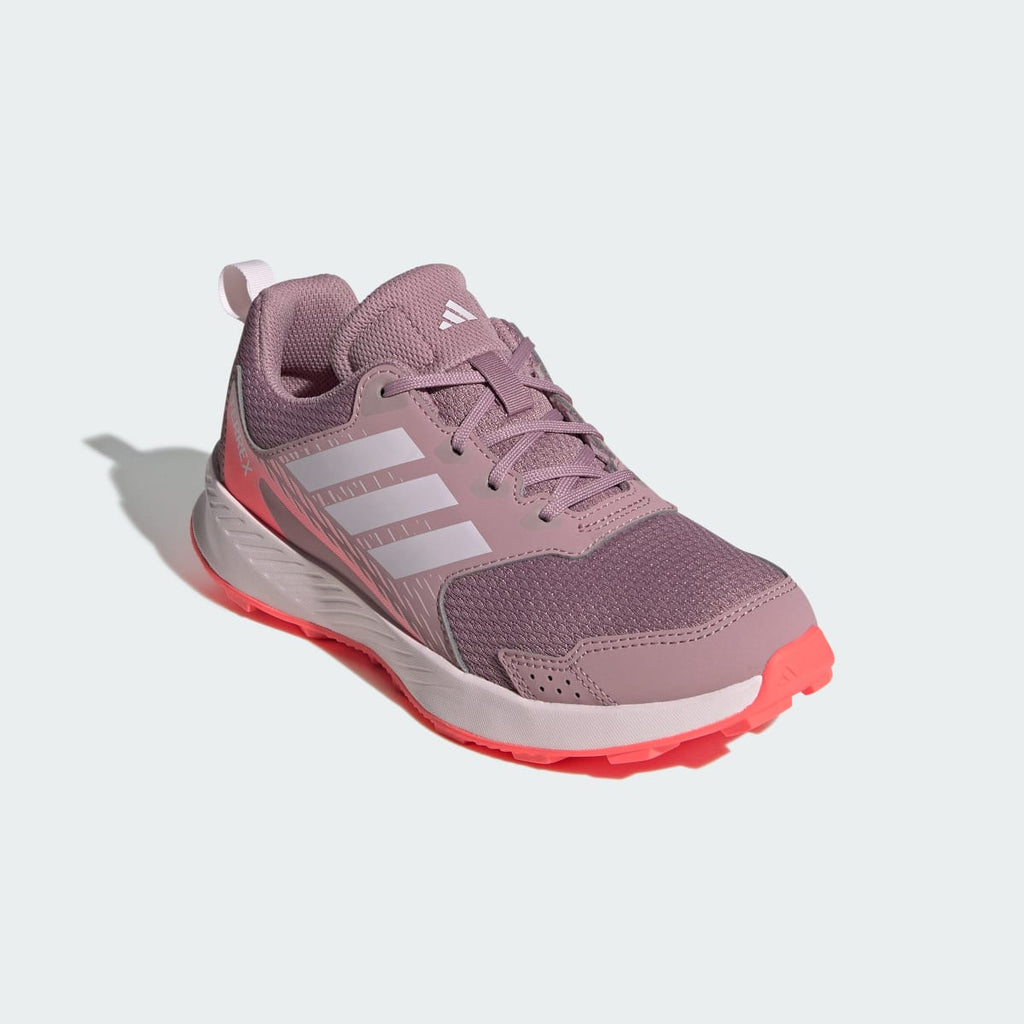Adidas Kids' Terrex Tracefinder Trail Running Shoes Junior - Magic Mauve / Distilled Pink / Solar Turbo - Image 4