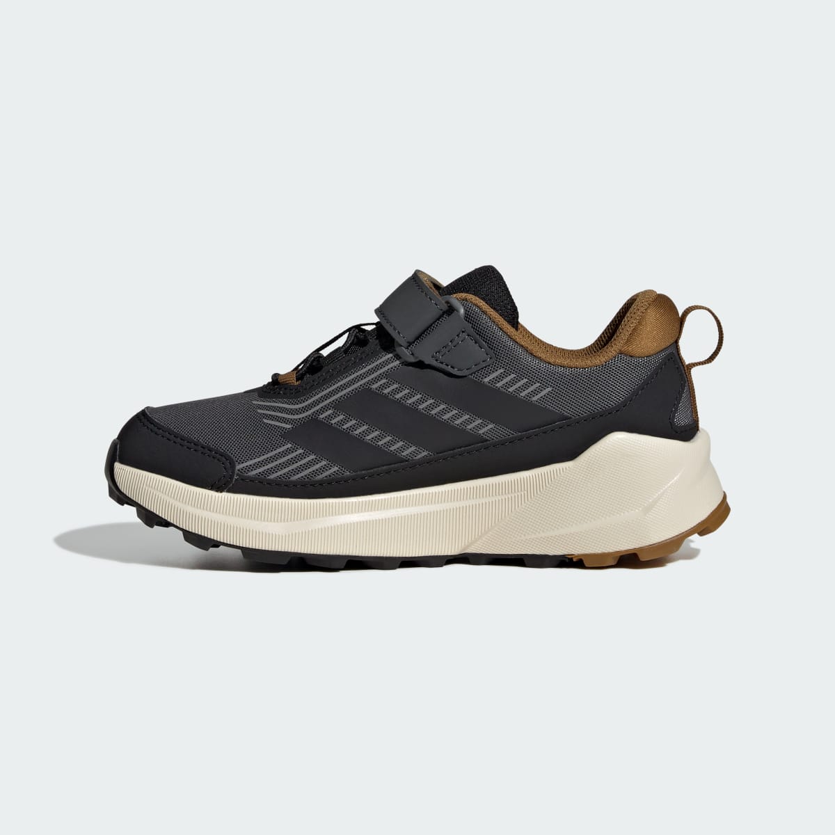 Adidas Kids' Terrex Trailmaker 2 Hiking Shoes - Grey Six / Core Black / Bronze Strata - Image 7