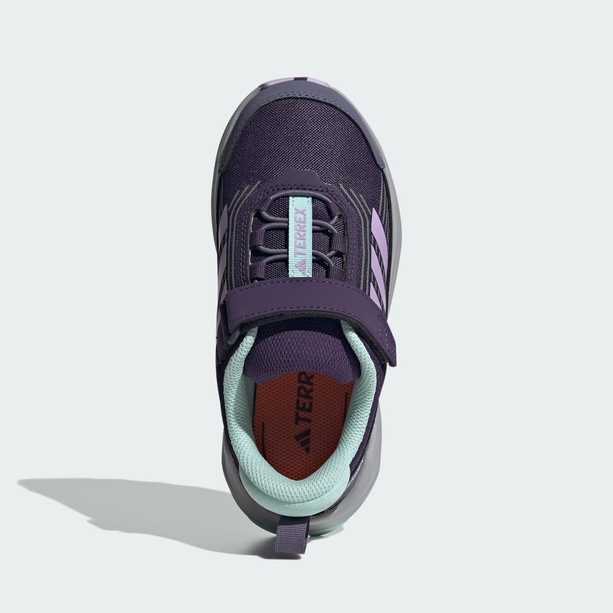 Adidas Kids' Terrex Trailmaker 2 Hiking Shoes - Aurora Plum / Powder Plum / Semi Flash Aqua - Image 3
