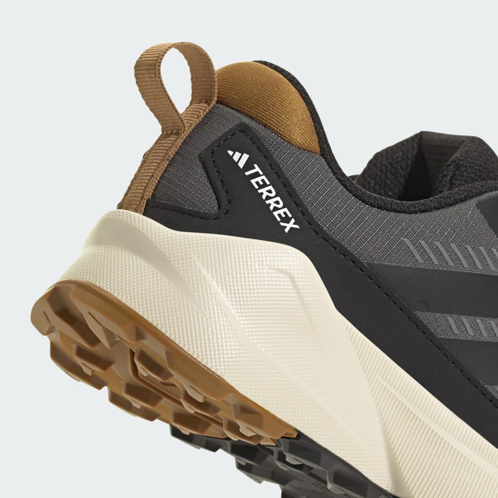 Adidas Kids' Terrex Trailmaker 2 RAIN.RDY Hiking Shoes - Grey Six / Core Black / Bronze Strata - Image 9
