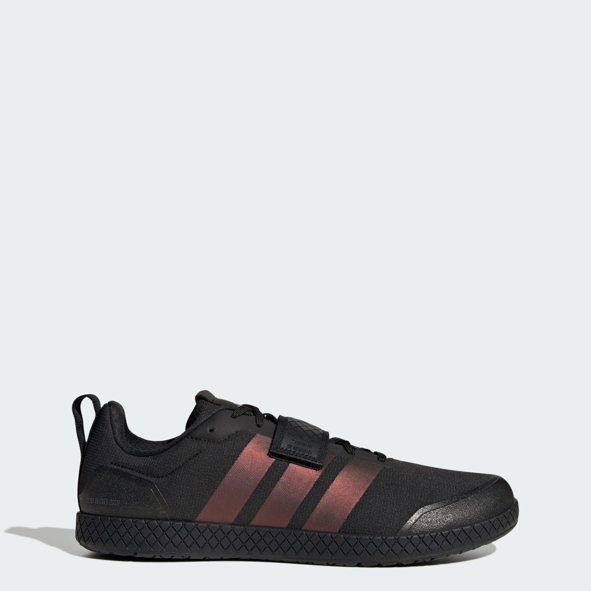 Adidas Women's The Total Weightlifting Shoes - Core Black / Core Black / Carbon - Image 1