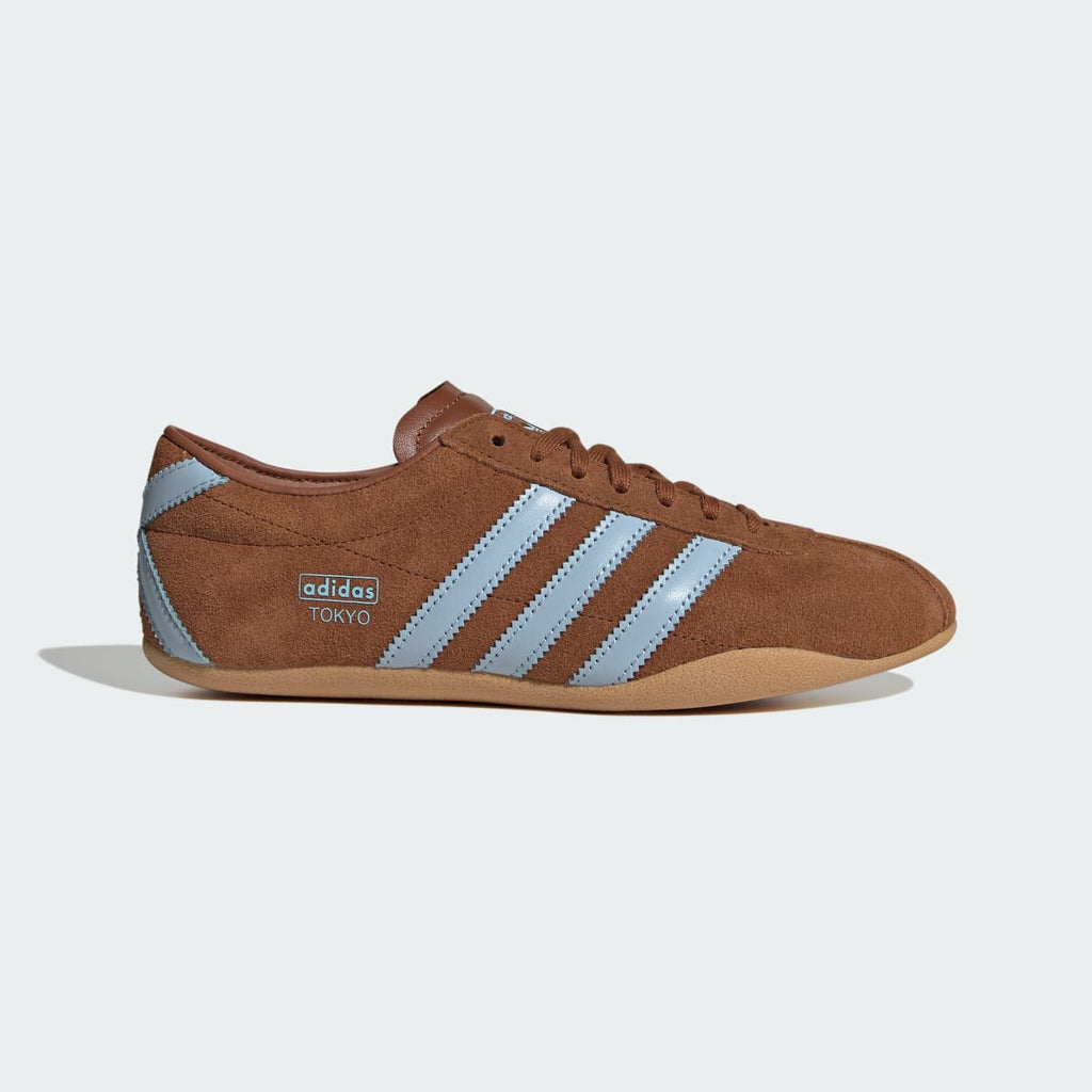 Adidas Women's Tokyo Shoes - Dusky Bronze / Clear Sky / Gum - Image 1