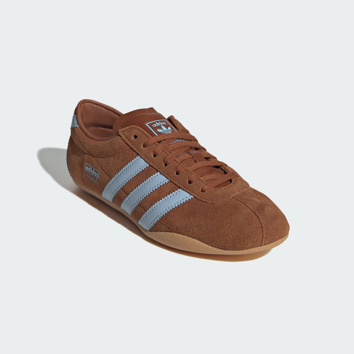 Adidas Women's Tokyo Shoes - Dusky Bronze / Clear Sky / Gum - Image 5