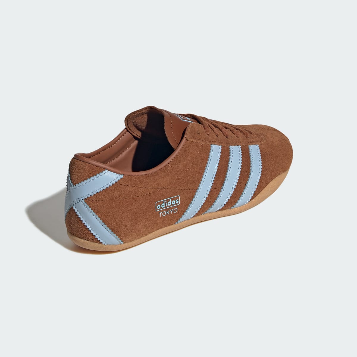 Adidas Women's Tokyo Shoes - Dusky Bronze / Clear Sky / Gum - Image 6