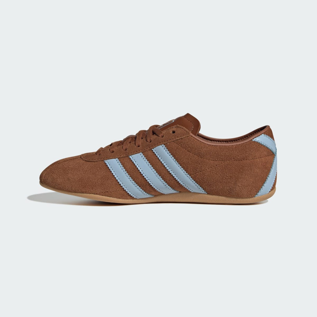Adidas Women's Tokyo Shoes - Dusky Bronze / Clear Sky / Gum - Image 7