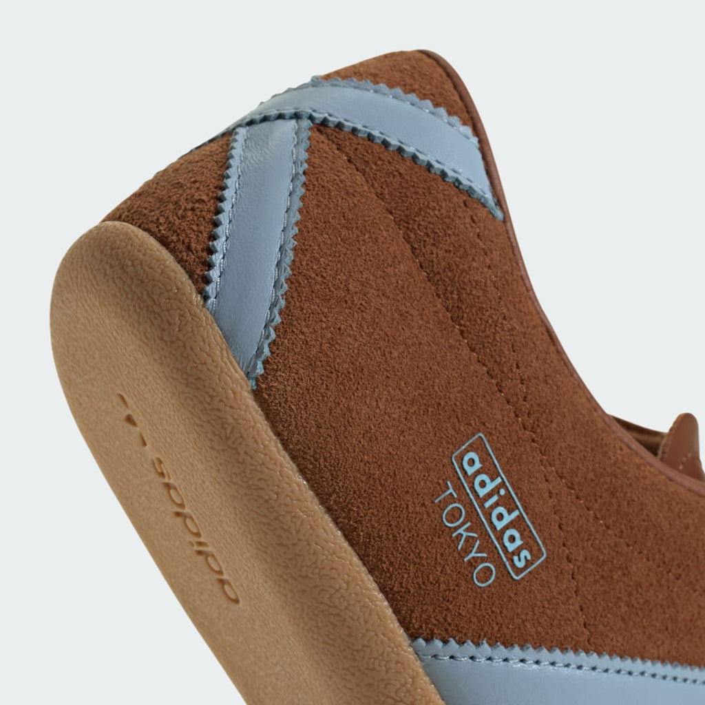 Adidas Women's Tokyo Shoes - Dusky Bronze / Clear Sky / Gum - Image 9