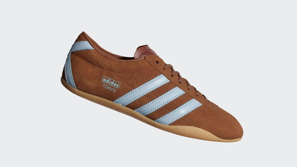 Adidas Women's Tokyo Shoes - Dusky Bronze / Clear Sky / Gum - Image 2