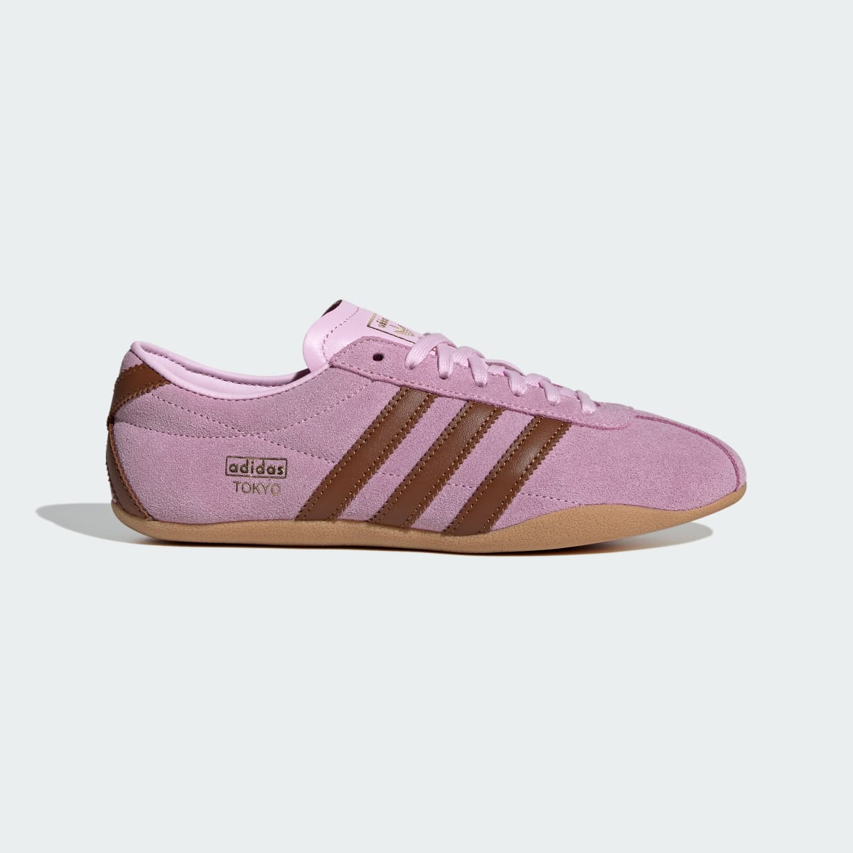 Adidas Women's Tokyo Shoes - Orchid Fusion / Dusky Bronze / Gum - Image 1