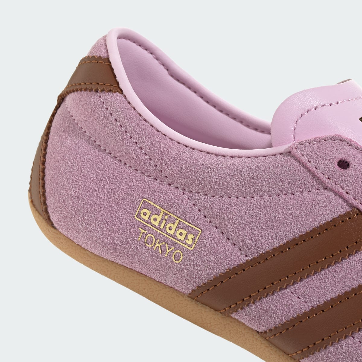 Adidas Women's Tokyo Shoes - Orchid Fusion / Dusky Bronze / Gum - Image 8