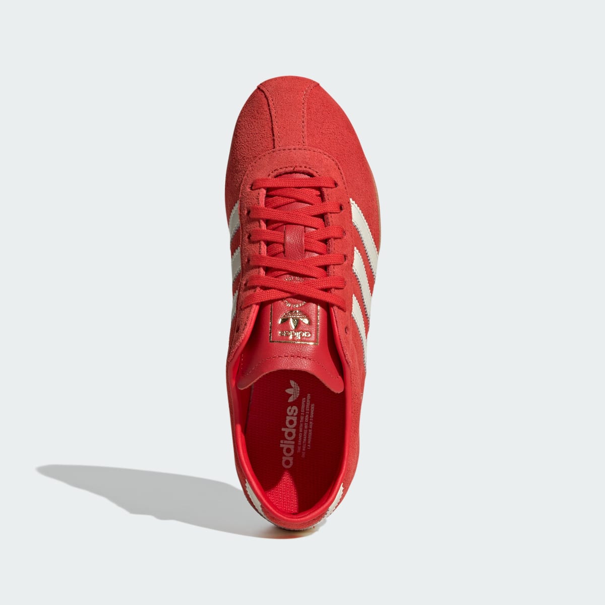 Adidas Women's Tokyo Shoes - Red / Off White / Gum - Image 2