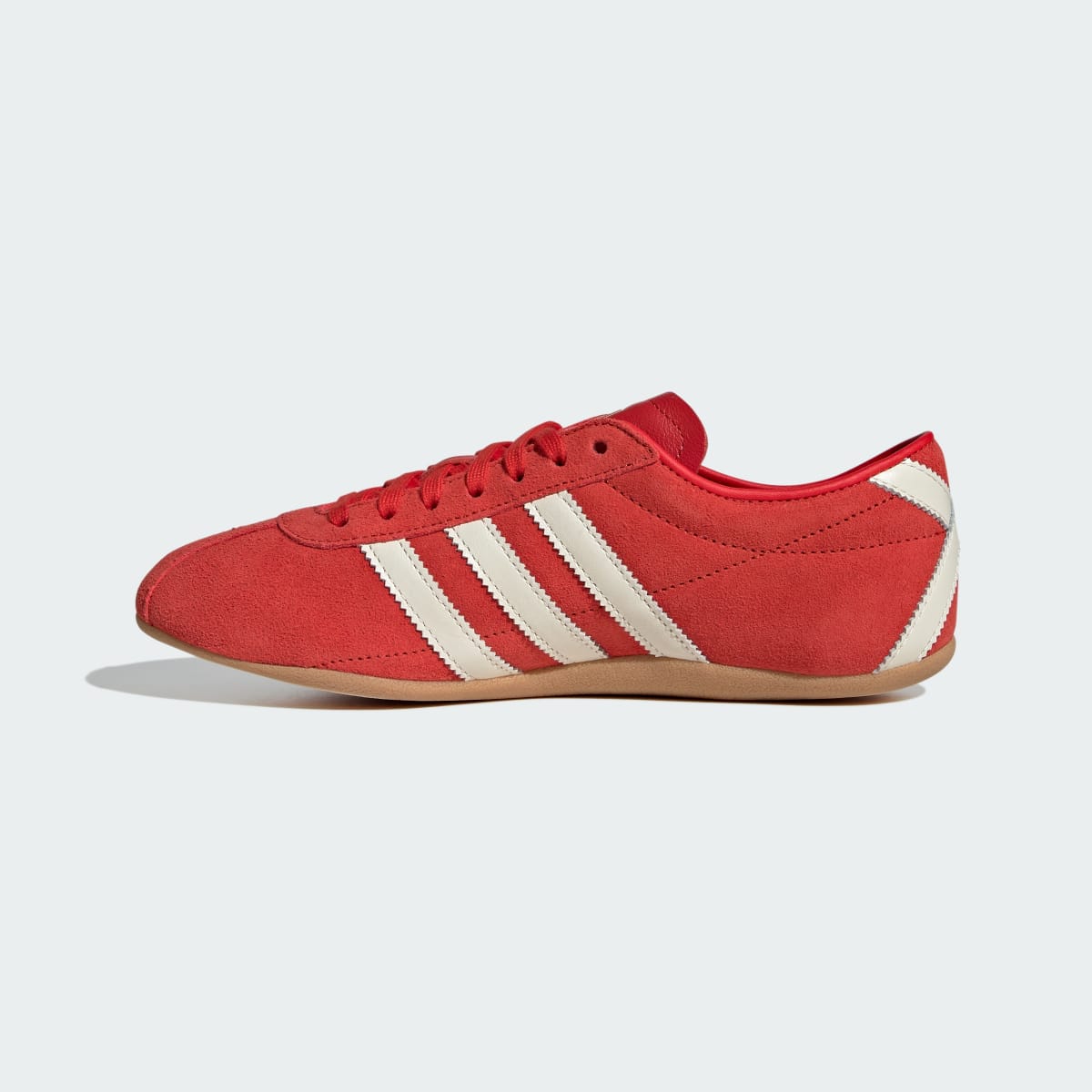 Adidas Women's Tokyo Shoes - Red / Off White / Gum - Image 6