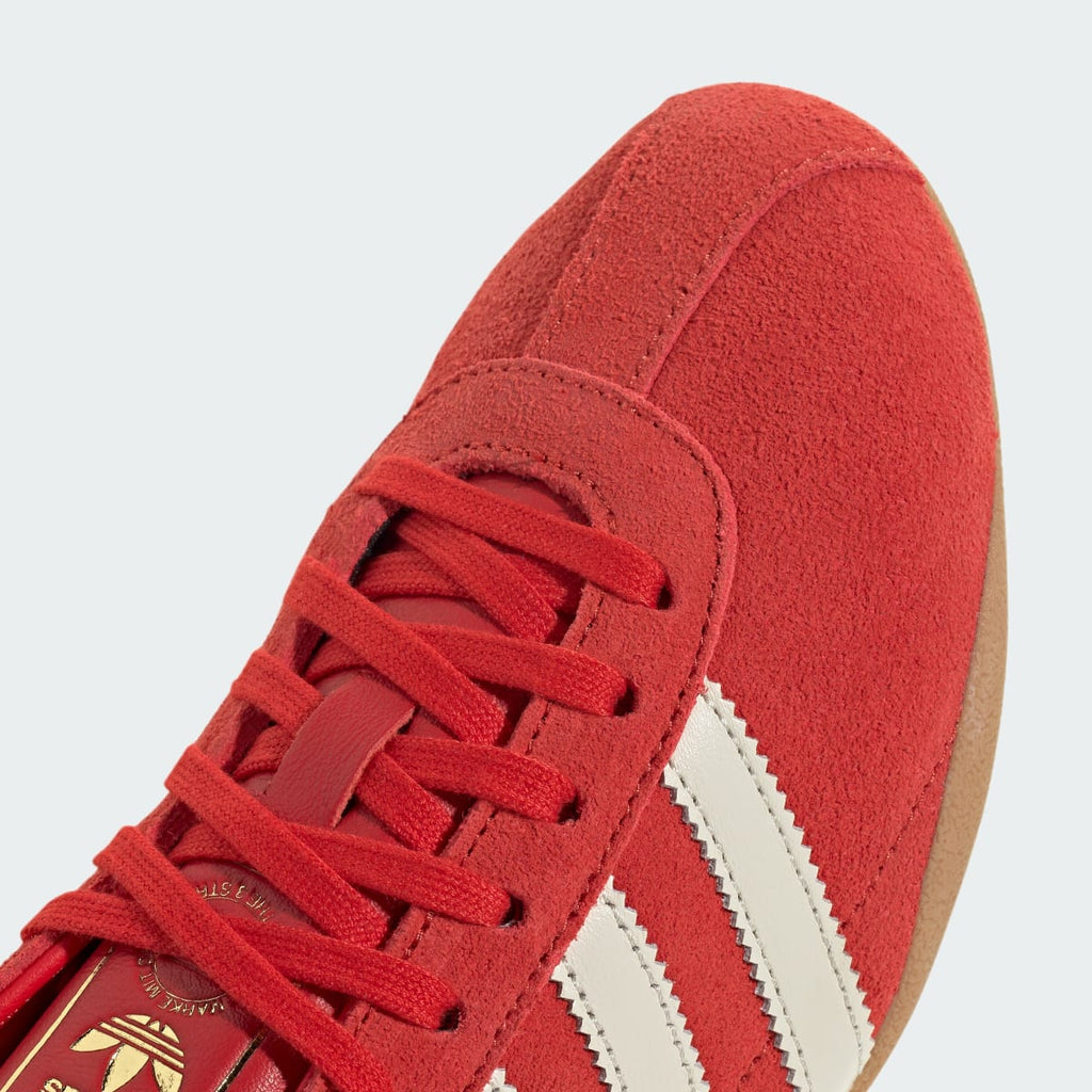 Adidas Women's Tokyo Shoes - Red / Off White / Gum - Image 7