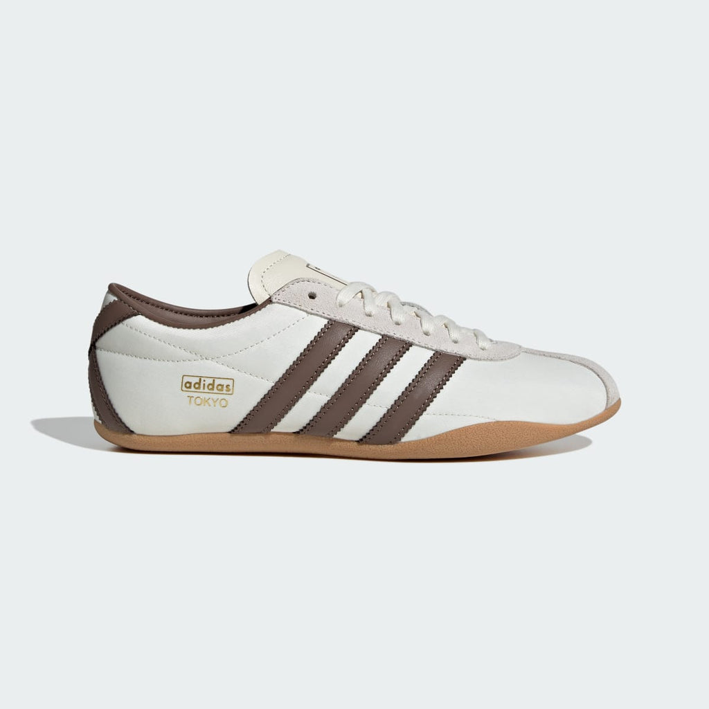 Adidas Women's Tokyo Shoes - Off White / Earth Strata / Gold Metallic - Image 1