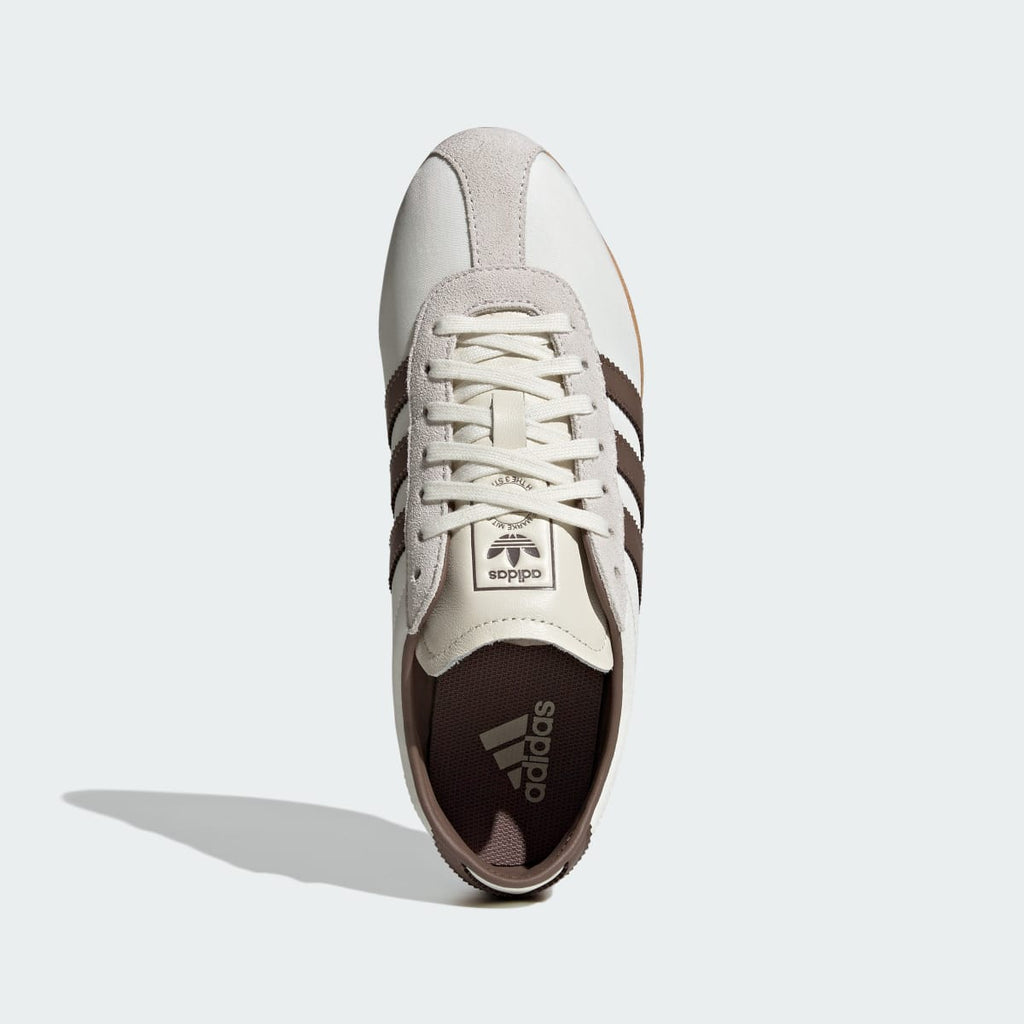 Adidas Women's Tokyo Shoes - Off White / Earth Strata / Gold Metallic - Image 3