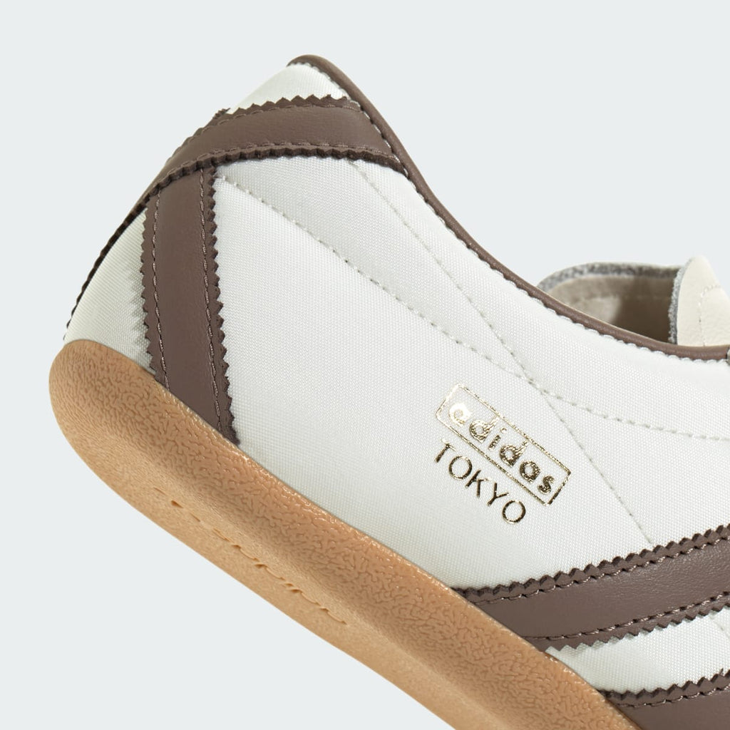 Adidas Women's Tokyo Shoes - Off White / Earth Strata / Gold Metallic - Image 10
