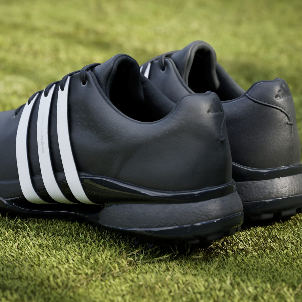 Adidas Men's Tour360 24 Golf Shoes - Core Black / Cloud White / Core Black - Image 10