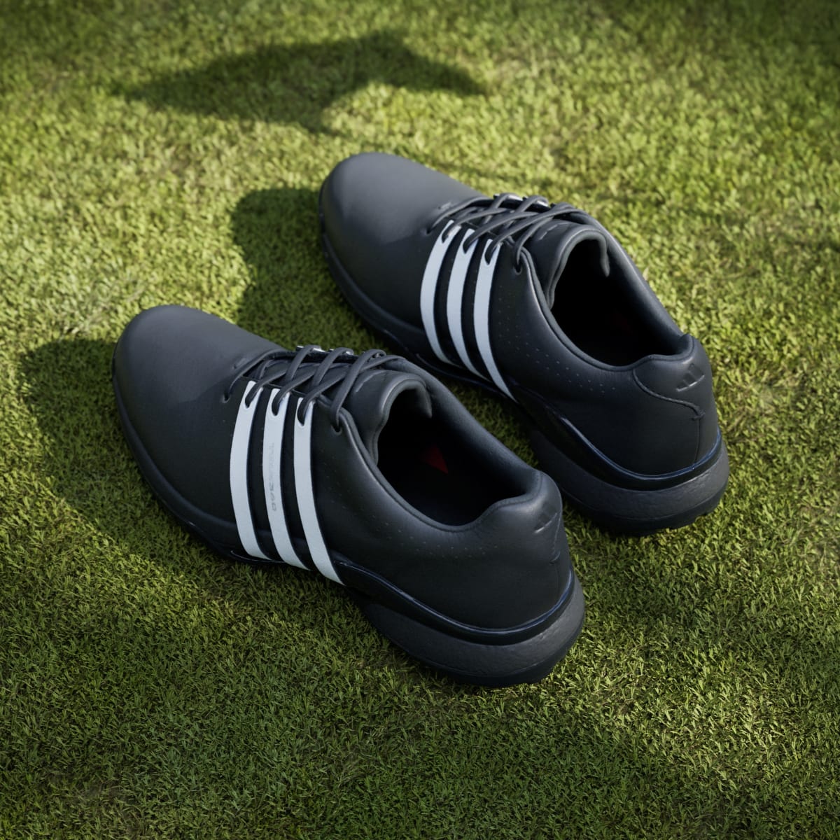 Adidas Men's Tour360 24 Golf Shoes - Core Black / Cloud White / Core Black - Image 8