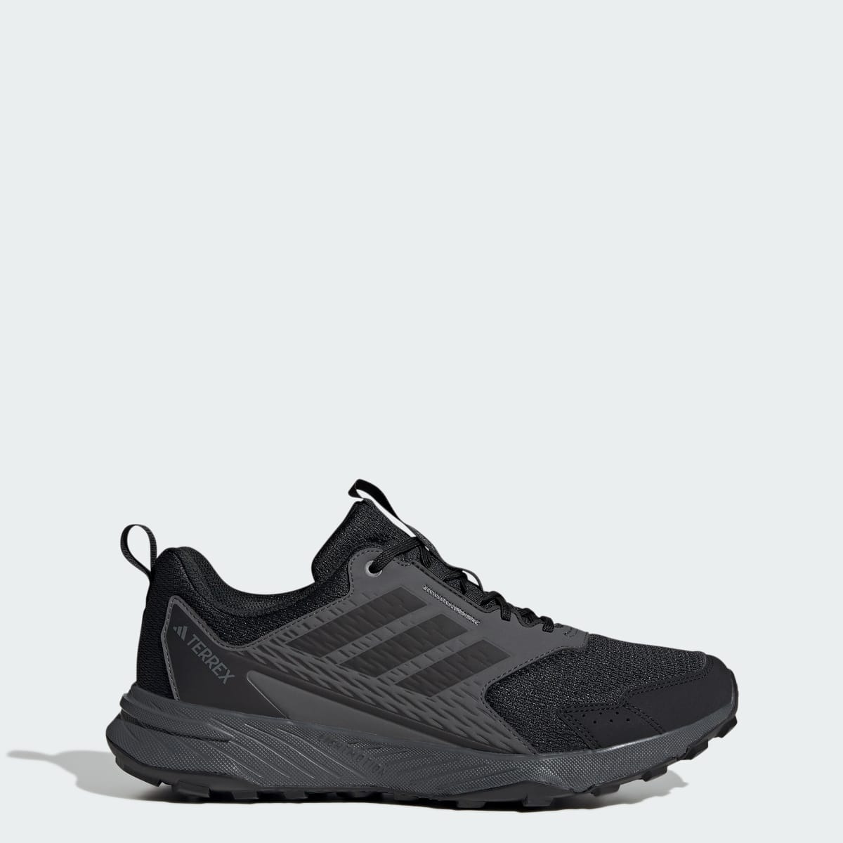 Adidas Men's Tracefinder Trail Running Shoes - Core Black / Core Black / Grey Six - Image 1