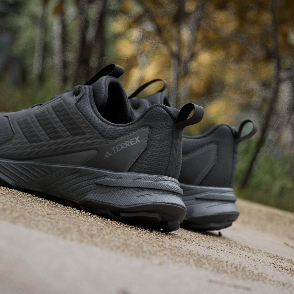 Adidas Men's Tracefinder Trail Running Shoes - Core Black / Core Black / Grey Six - Image 10