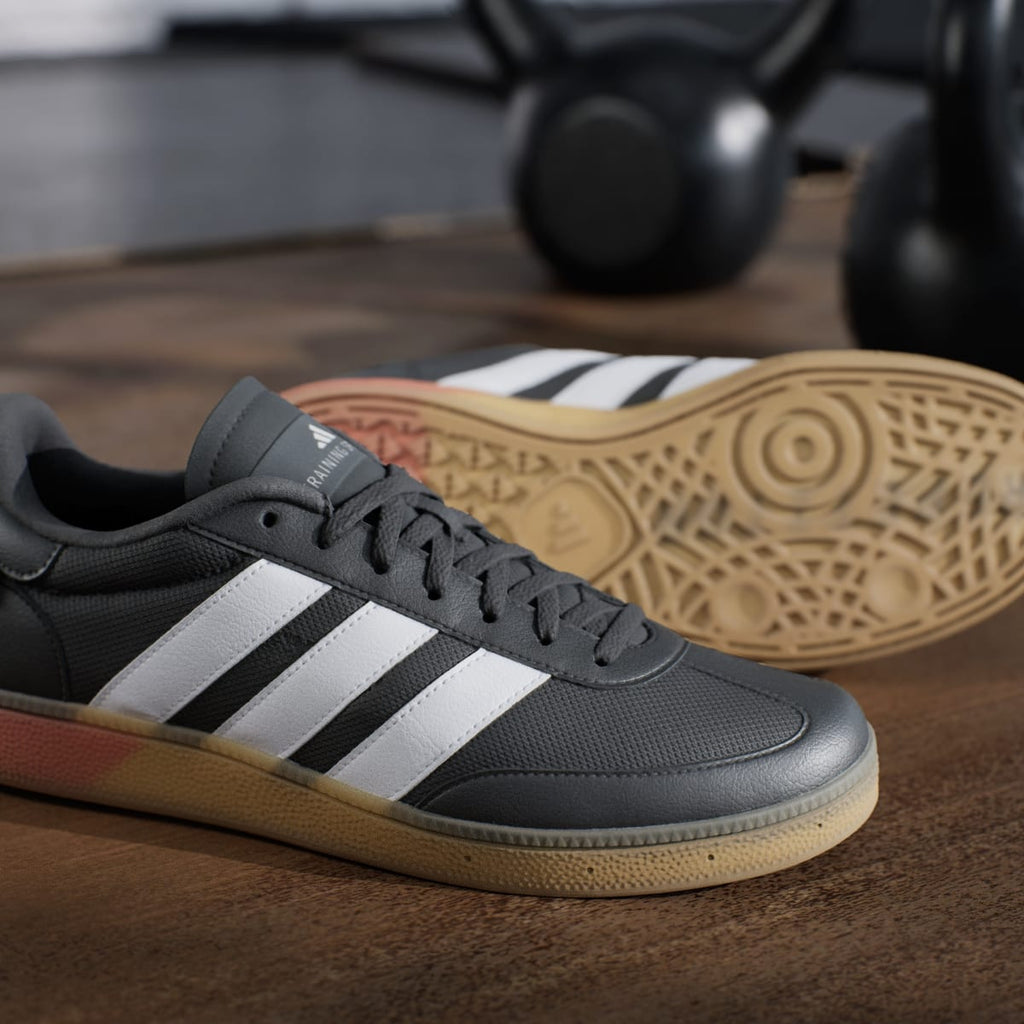 Adidas Men's Training Spezial - Core Black / Chalk White / Lucid Red - Image 11