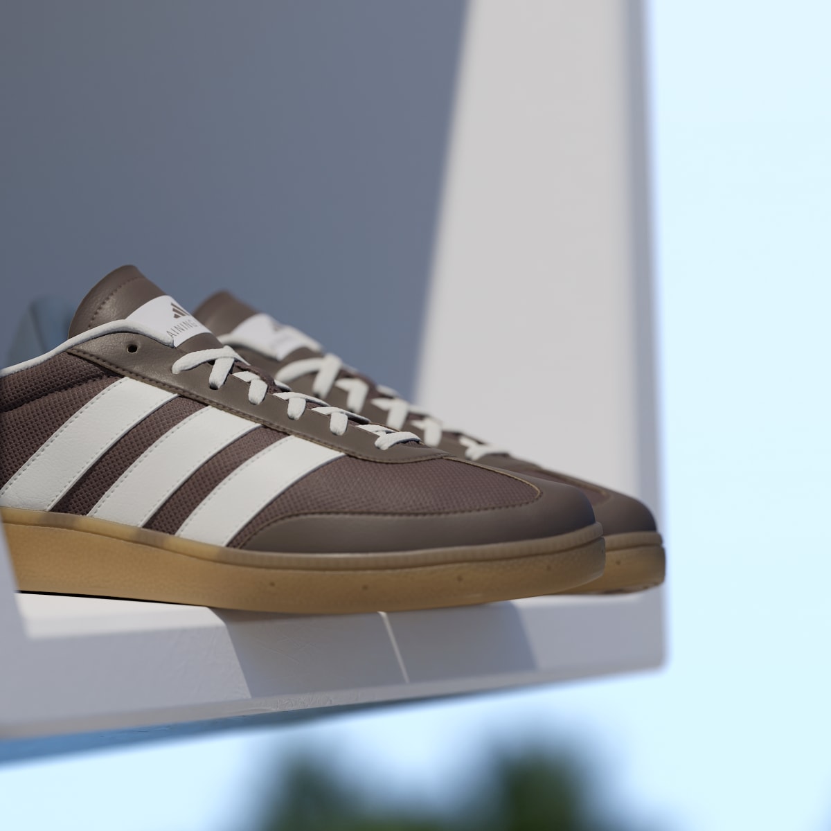 Adidas Women's Training Spezial - Earth Strata / Off White / Earth Strata - Image 9