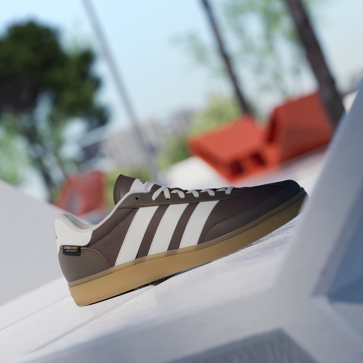 Adidas Women's Training Spezial - Earth Strata / Off White / Earth Strata - Image 2