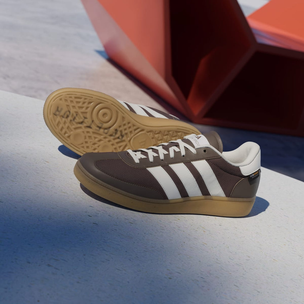 Adidas Men's Training Spezial - Earth Strata / Off White / Earth Strata - Image 3