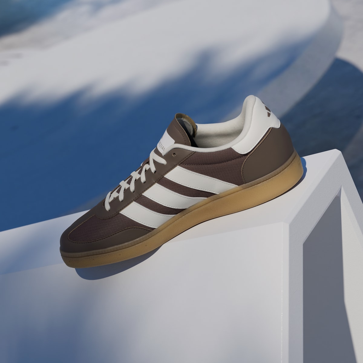 Adidas Men's Training Spezial - Earth Strata / Off White / Earth Strata - Image 6
