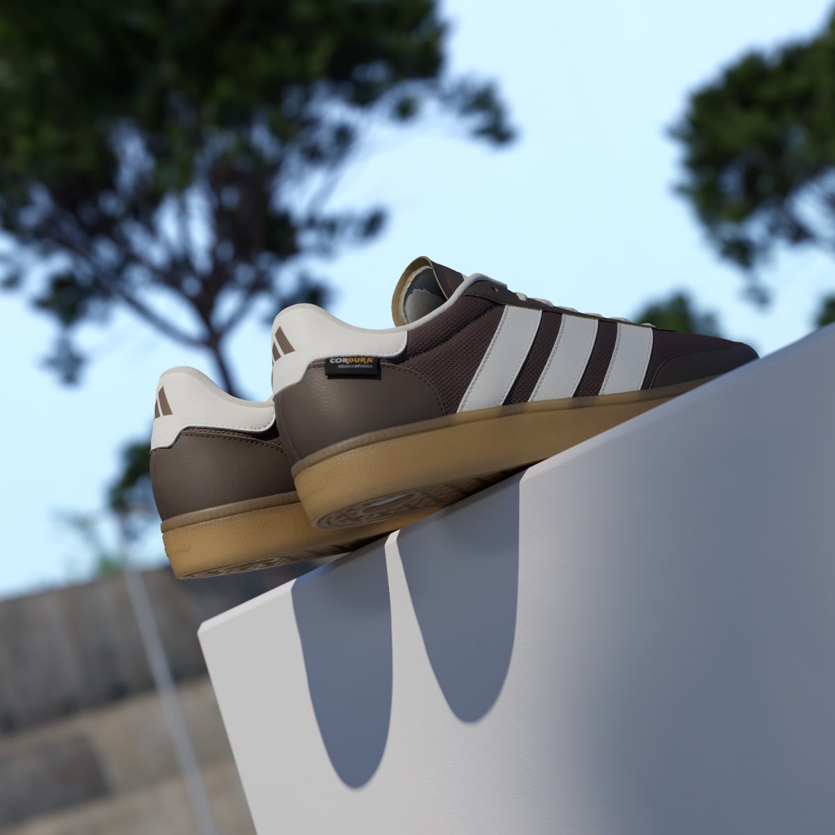 Adidas Men's Training Spezial - Earth Strata / Off White / Earth Strata - Image 7