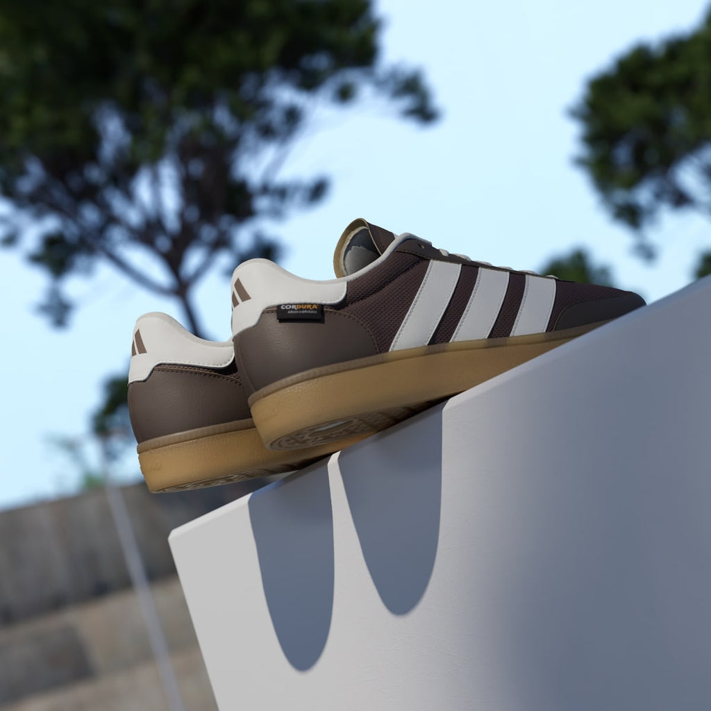 Adidas Women's Training Spezial - Earth Strata / Off White / Earth Strata - Image 7