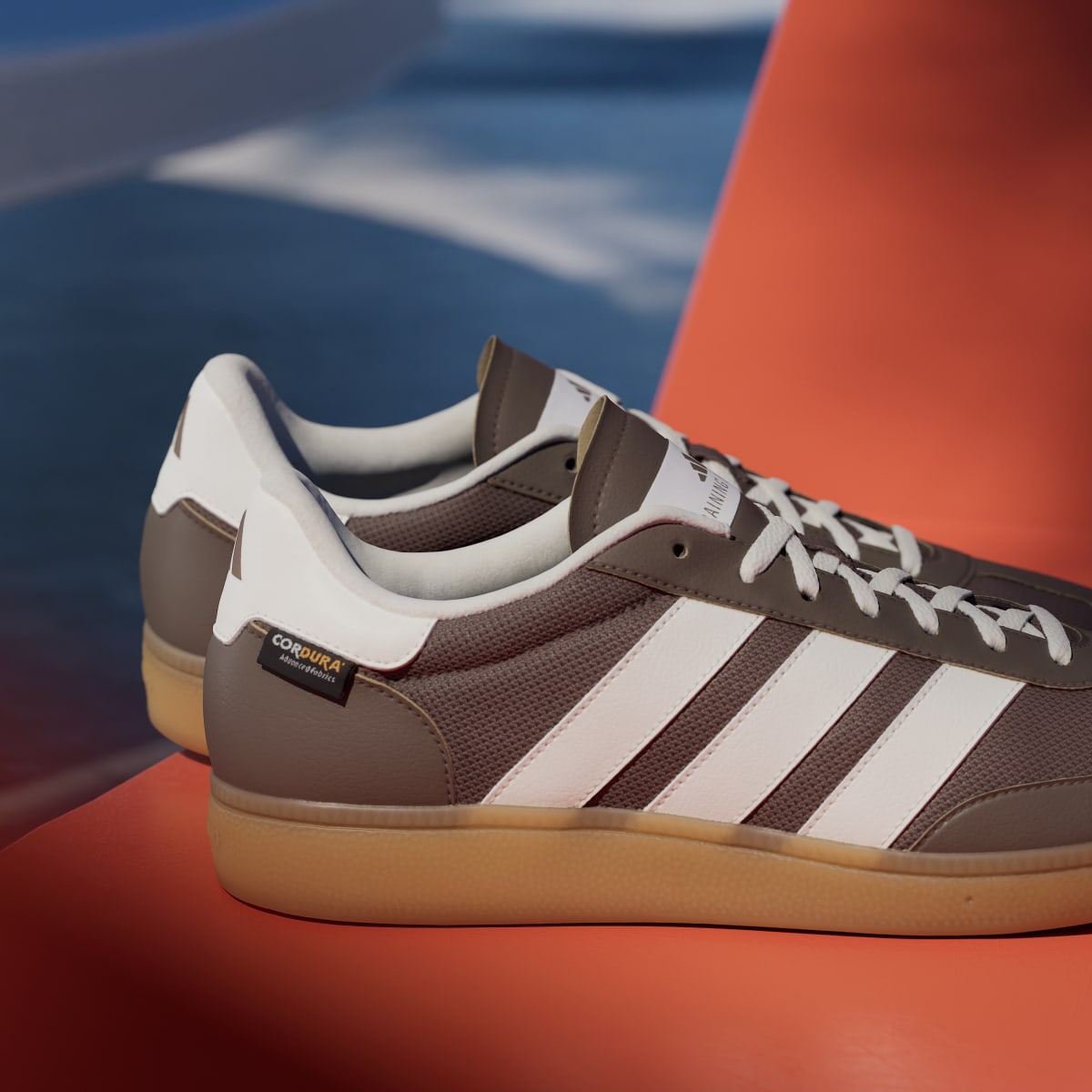 Adidas Men's Training Spezial - Earth Strata / Off White / Earth Strata - Image 8