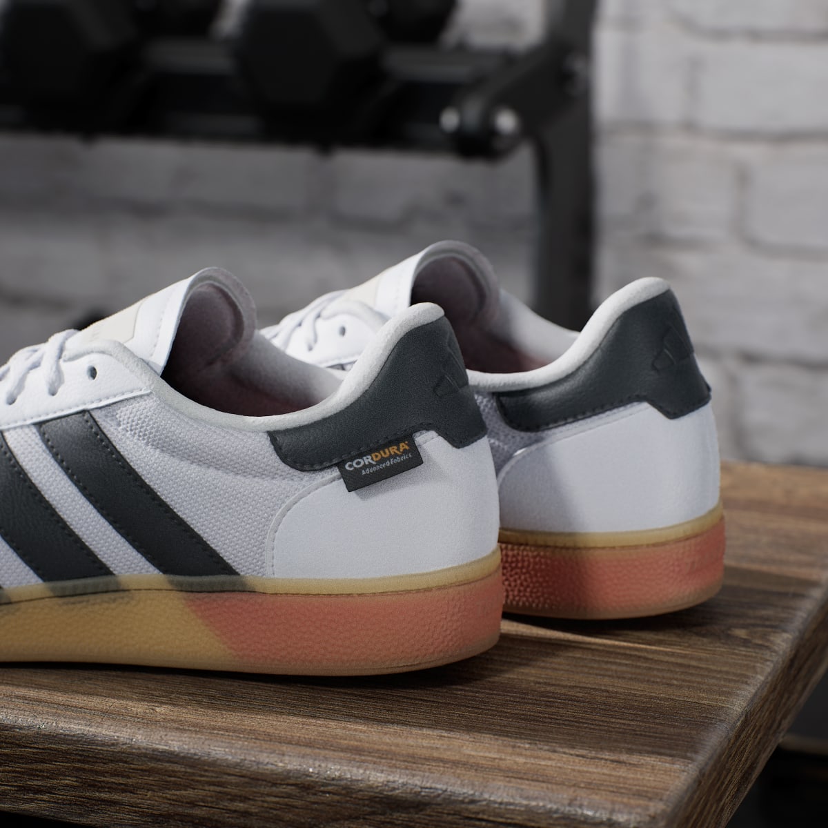 Adidas Men's Training Spezial - Cloud White / Core Black / Lucid Red - Image 10