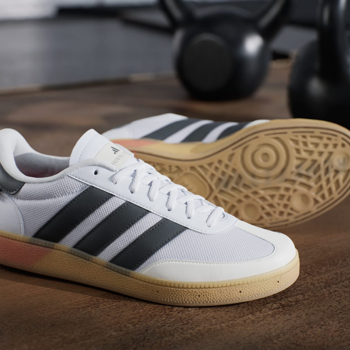 Adidas Men's Training Spezial - Cloud White / Core Black / Lucid Red - Image 11