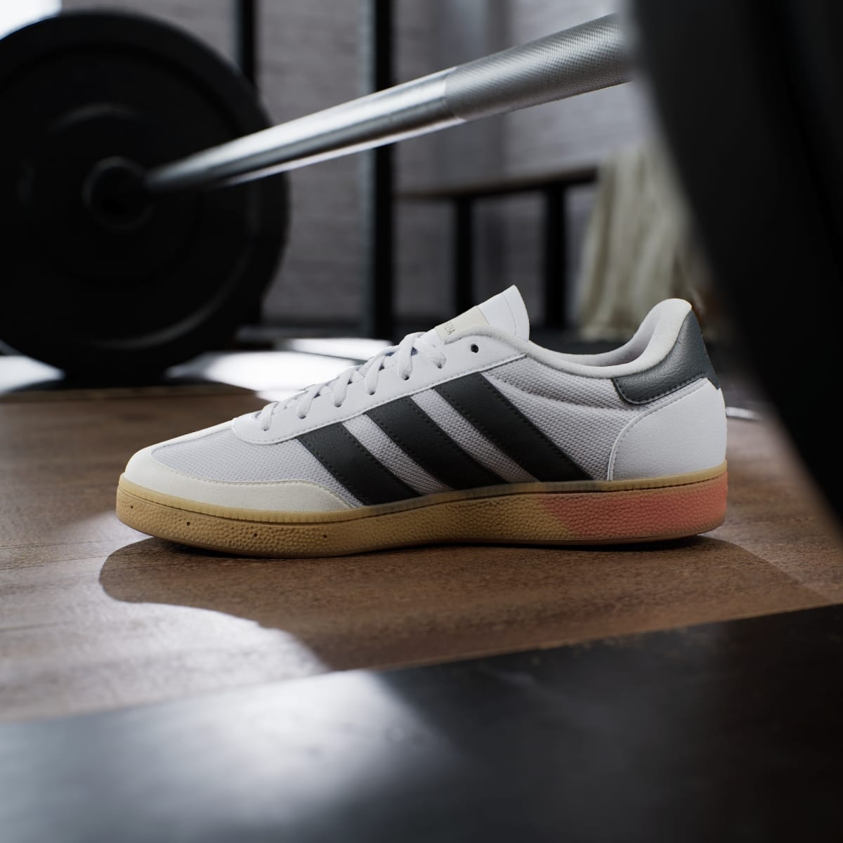 Adidas Men's Training Spezial - Cloud White / Core Black / Lucid Red - Image 7