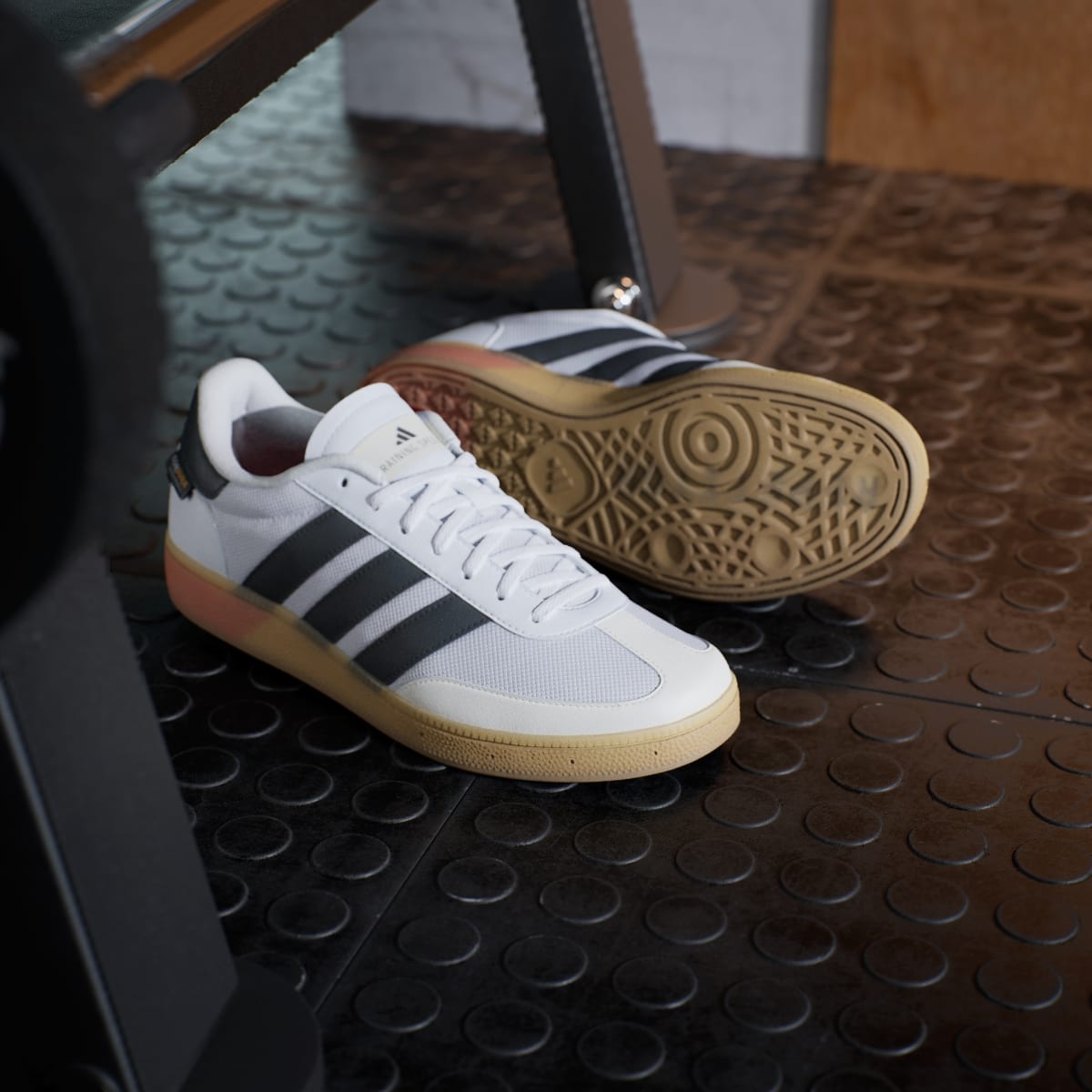 Adidas Men's Training Spezial - Cloud White / Core Black / Lucid Red - Image 8