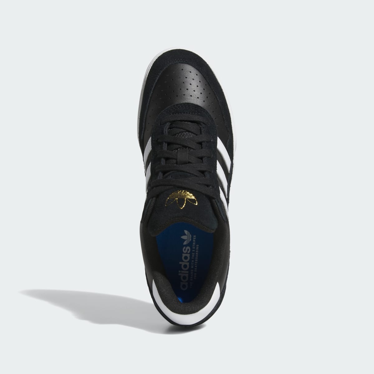 Adidas Women's Tyshawn II Shoes - Core Black / Cloud White / Gum - Image 2