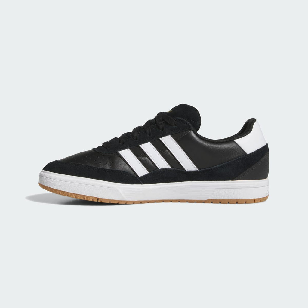 Adidas Men's Tyshawn II Shoes - Core Black / Cloud White / Gum - Image 6