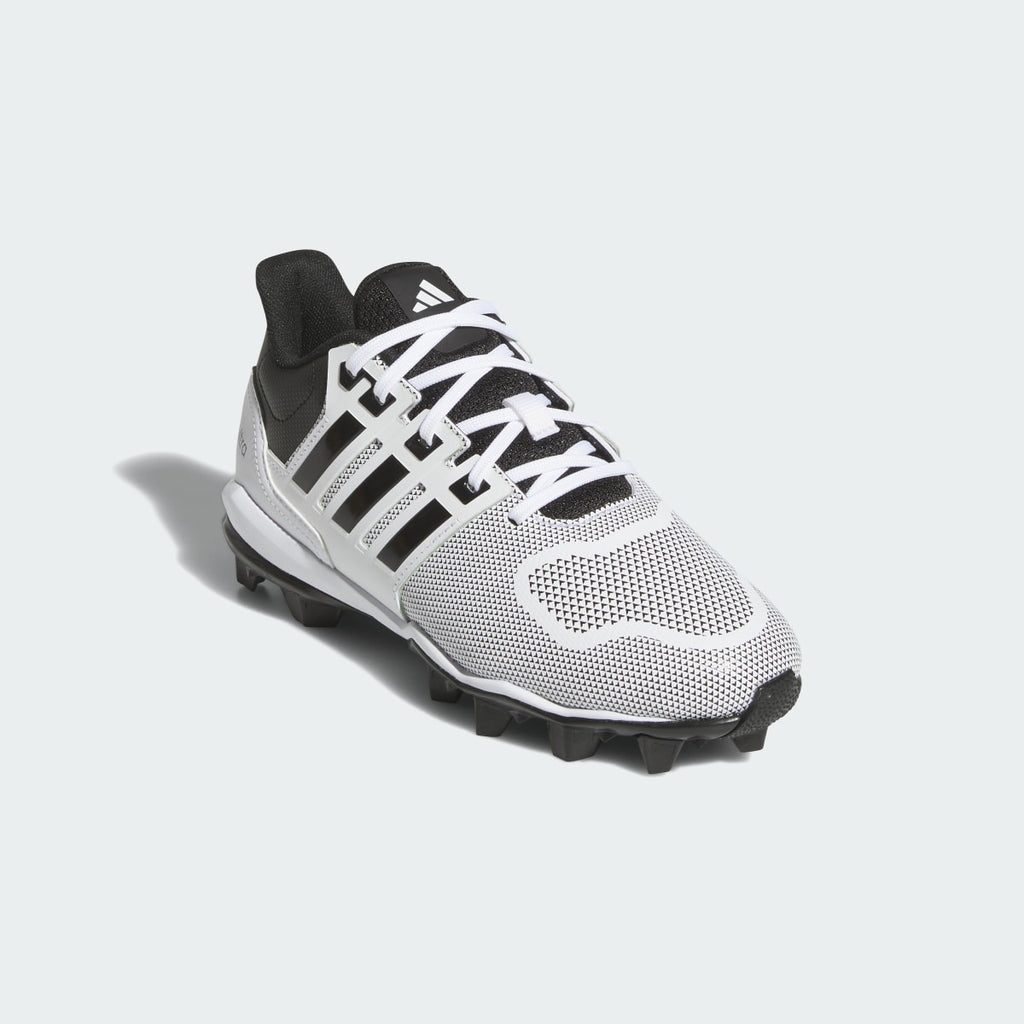 Adidas Kids' Ultra Molded Rubber Football Cleats - Cloud White / Core Black / Cloud White - Image 4