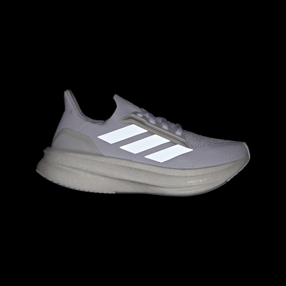 Adidas Women's Ultraboost 5X Shoes - Cloud White / Cloud White / Core Black - Image 3