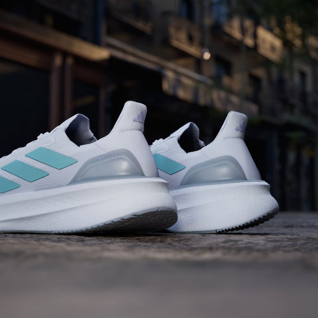 Adidas Women's Ultraboost 5x Shoes - Cloud White / Mint Ton / Glow Purple - Image 10