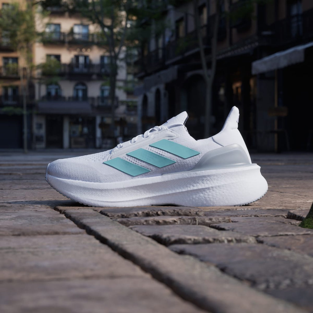 Adidas Women's Ultraboost 5x Shoes - Cloud White / Mint Ton / Glow Purple - Image 7
