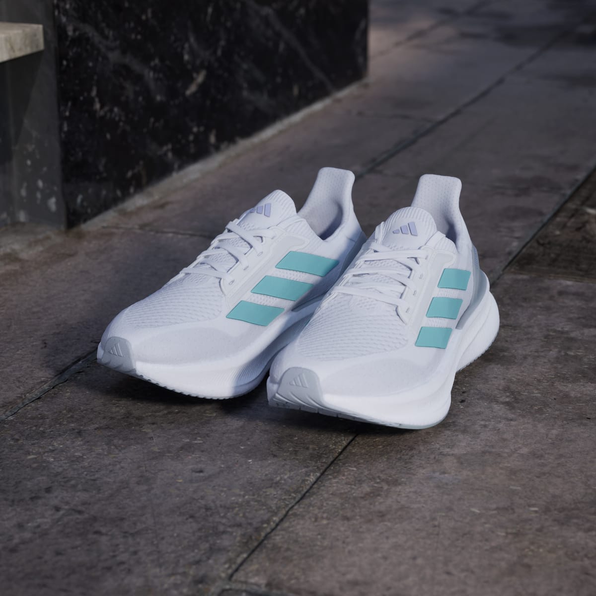 Adidas Women's Ultraboost 5x Shoes - Cloud White / Mint Ton / Glow Purple - Image 8